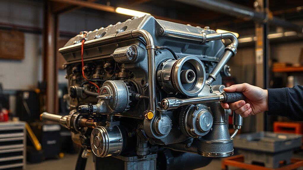 mack e7 horsepower range 250 400