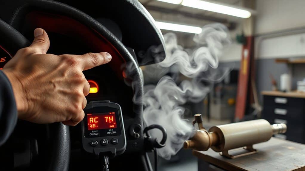 mil causes leaks o2 sensor catalytic converter