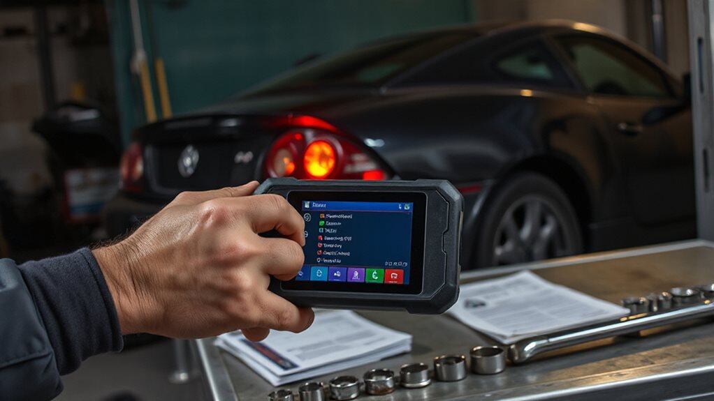 mil command status on scan tool