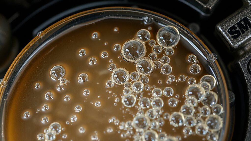 moisture lowers brake fluid boiling point