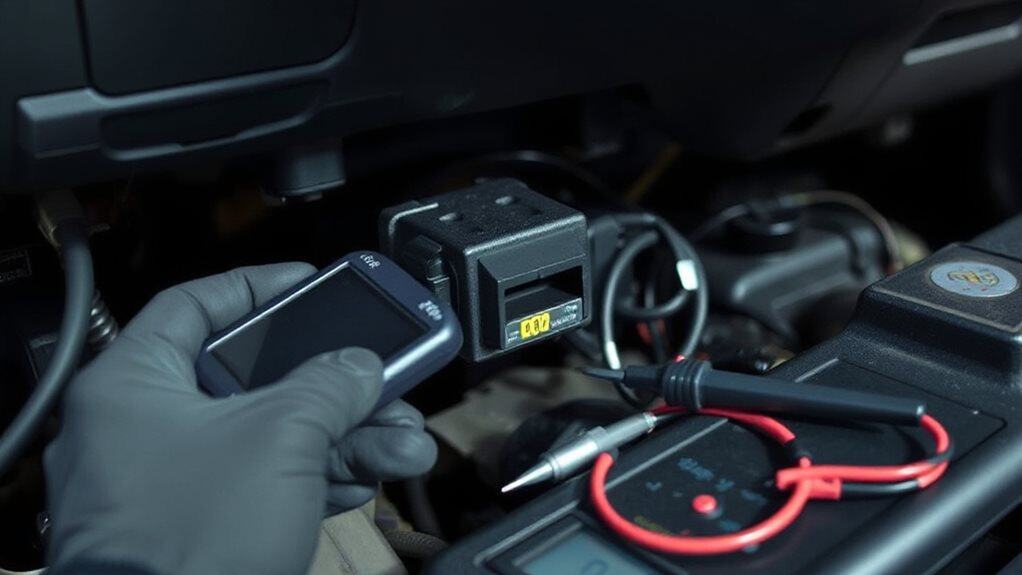 motor control module diagnostics