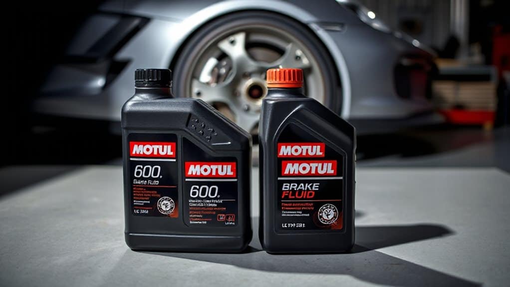 motul brake fluid recommendations for driving styles