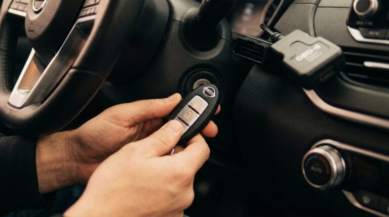 nissan altima key id issue