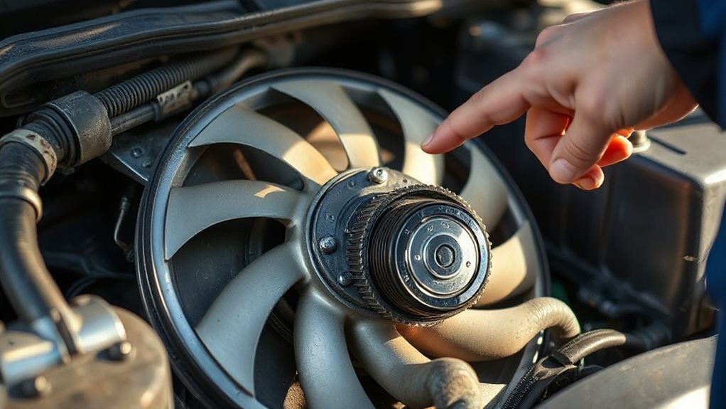 normal vs faulty ac fan sounds