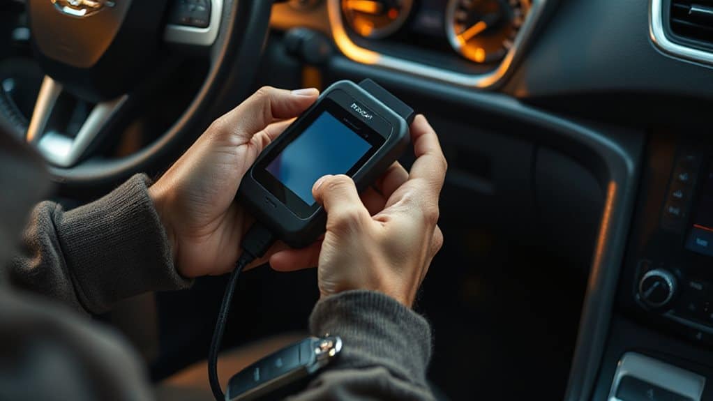 obd ii key fob programming