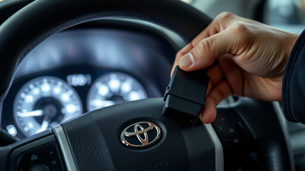 obd scanner disables seatbelt buzzer