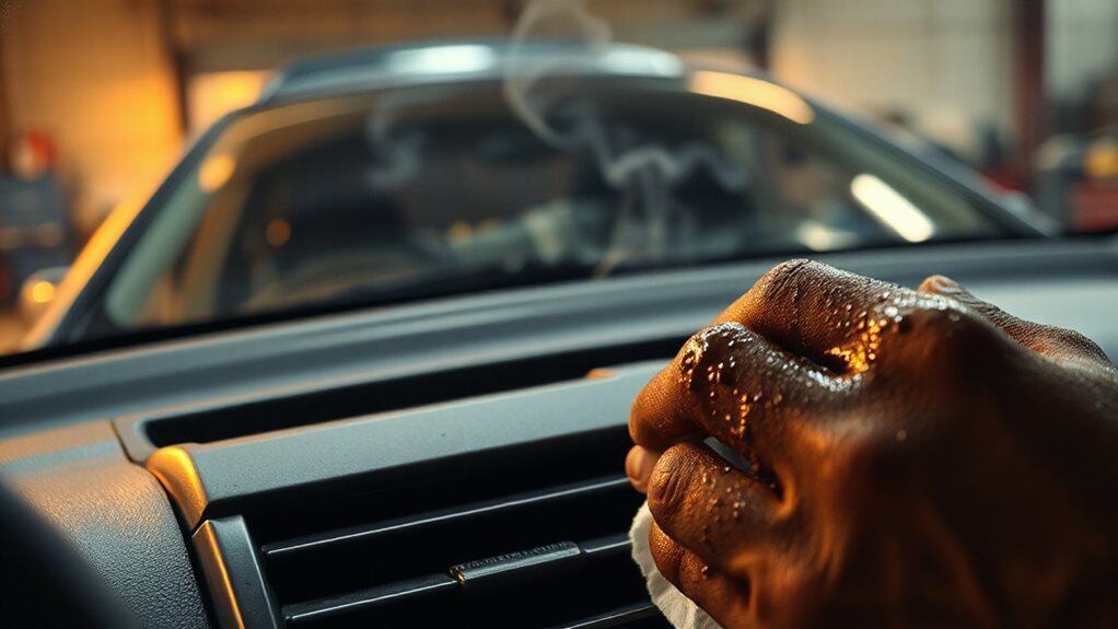 oil leak fixes for engine smells