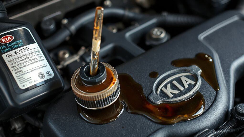 oil quantity viscosity precision matters