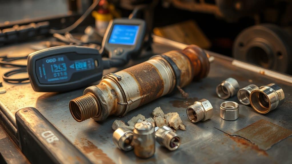 oxygen sensors correct mounts