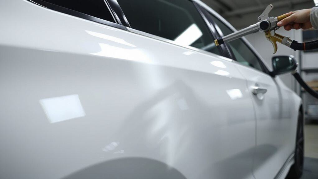 pre wash thin paint passes
