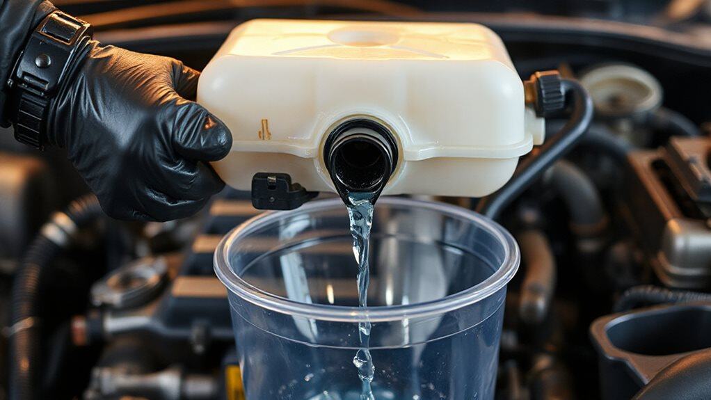 pump removal drainage procedure steps