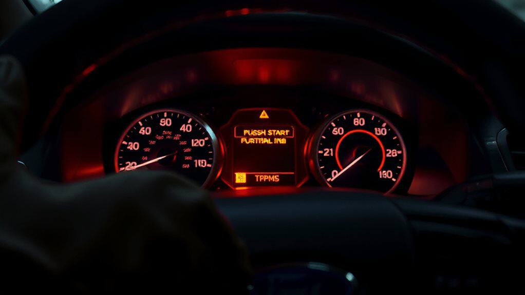push start tpms relearn sequence