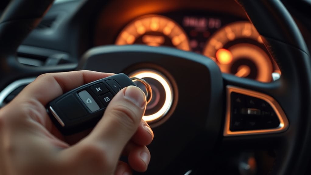 push start with weak battery workaround