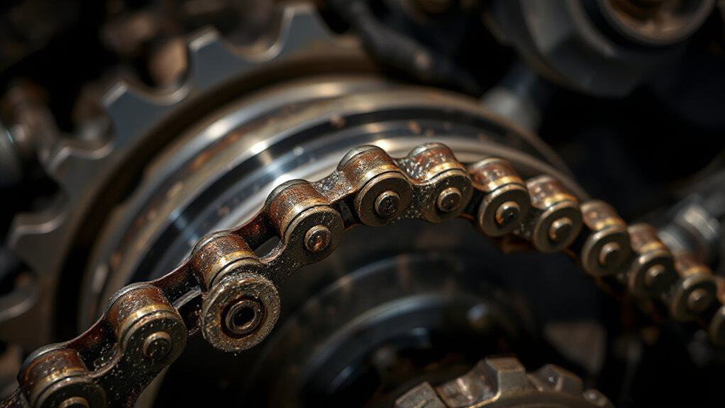 rattling timing chain wear