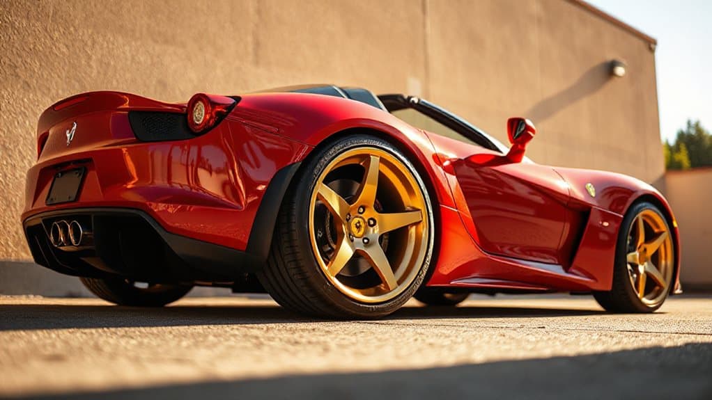 red energy gold prestige powerful appeal