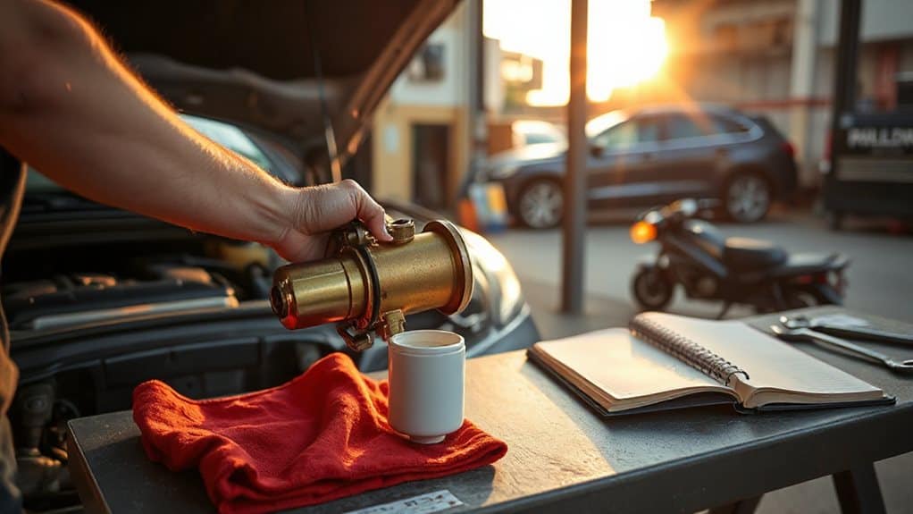 regular maintenance preserves fuel pump health
