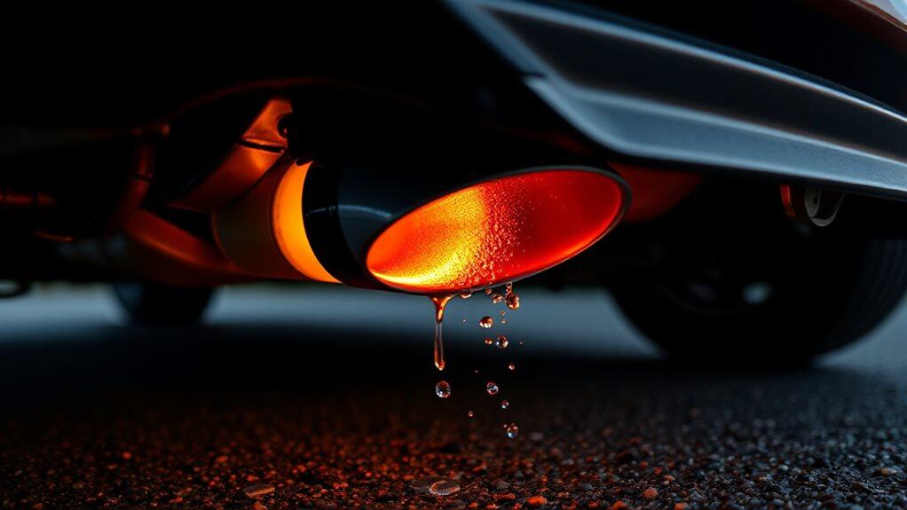 regular muffler temperature management techniques