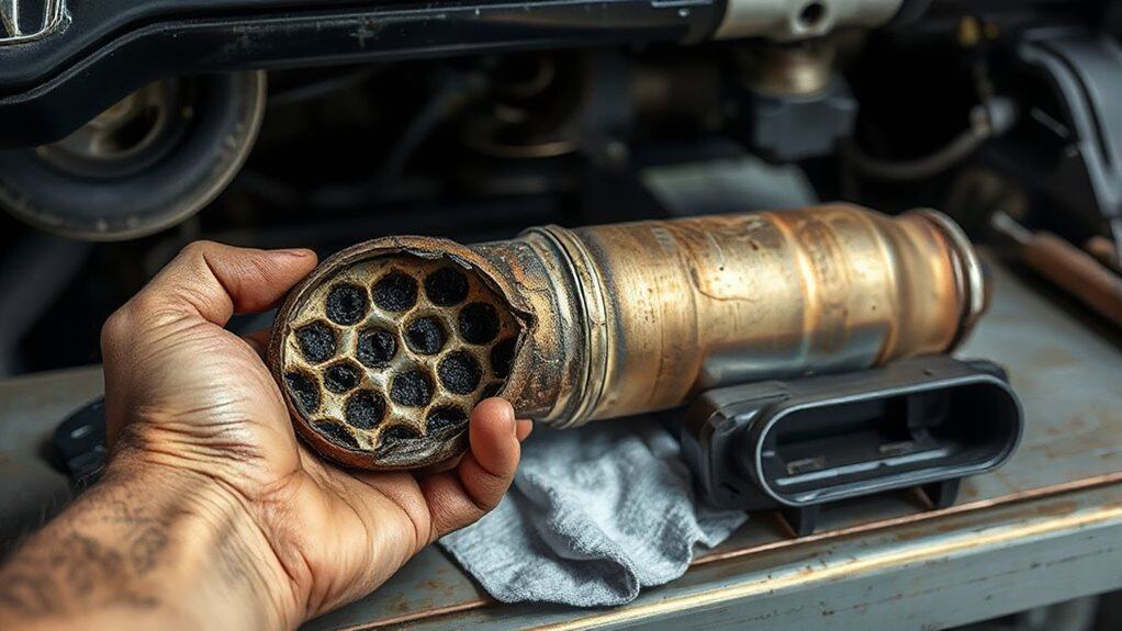 repair or replace bank 2 catalyst