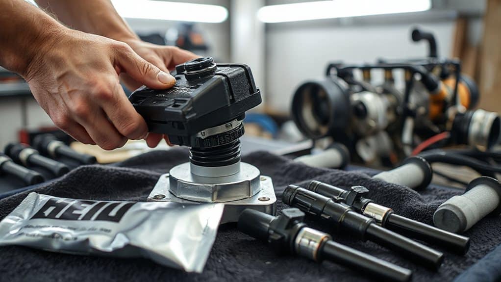 replace faulty hei module with heat paste