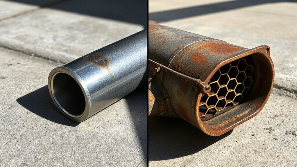 replace upgrade or keep exhaust parts choices