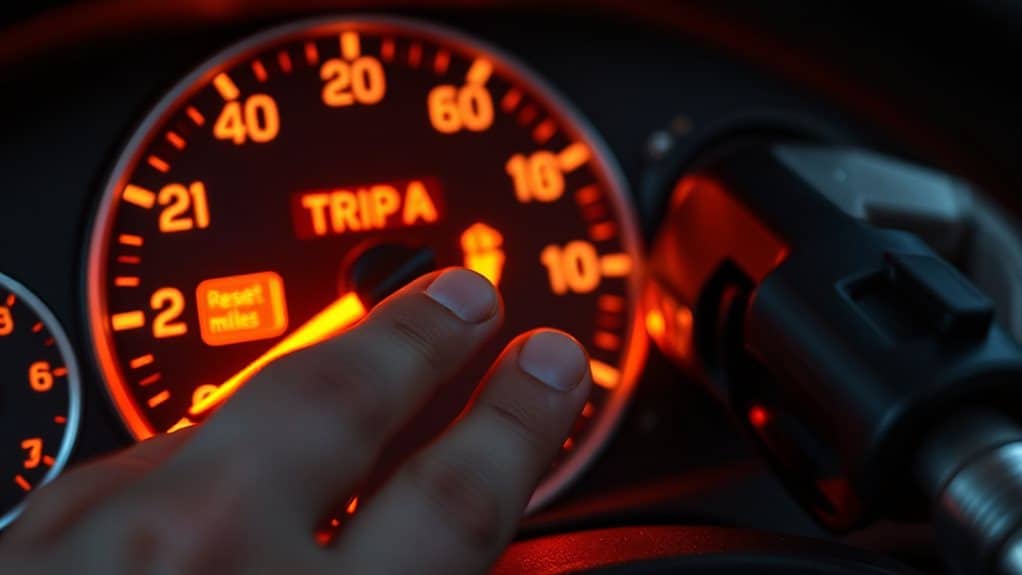 reset trip a timing guide for fuel reads