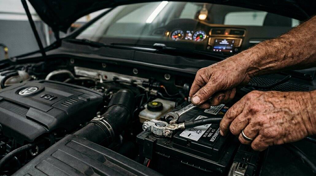 Vw Battery Control Unit How to Reset VW Battery Management System