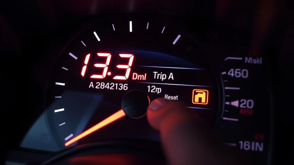 reset zero error codes rollover