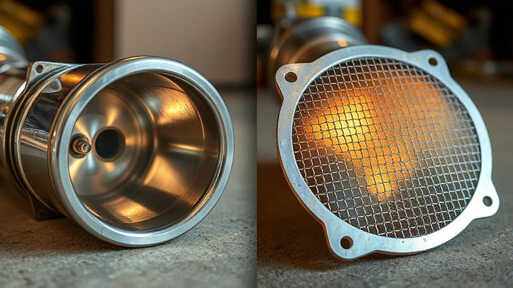 resonators tune sound converters oxidize