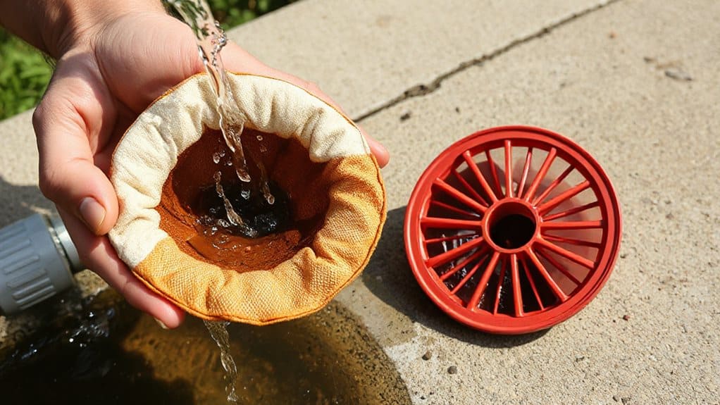 rinse inspect repeat until clear