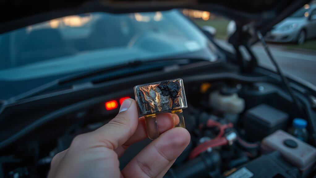 severe fuse causes multiple failures