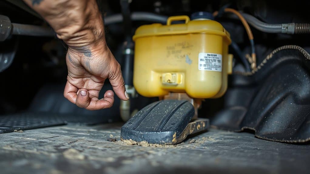 soft pedal after bleeding persists