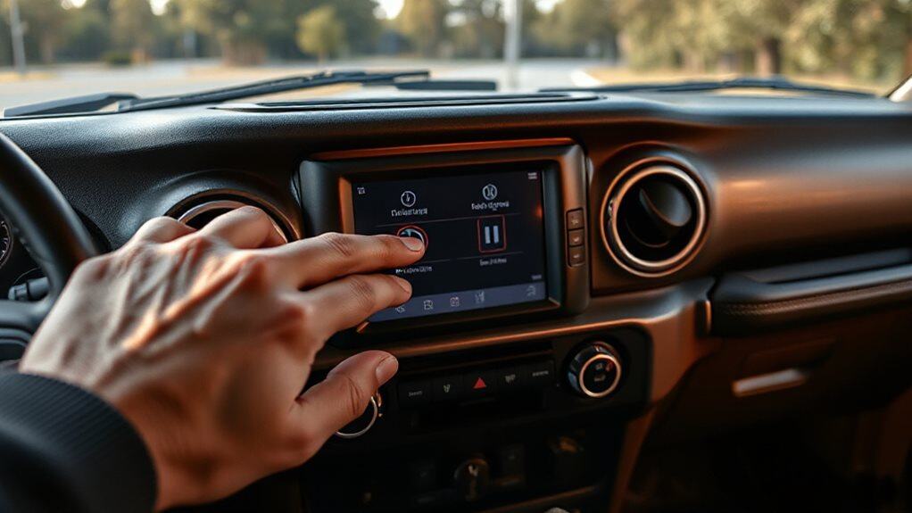 soft reset for jeep radio reboot