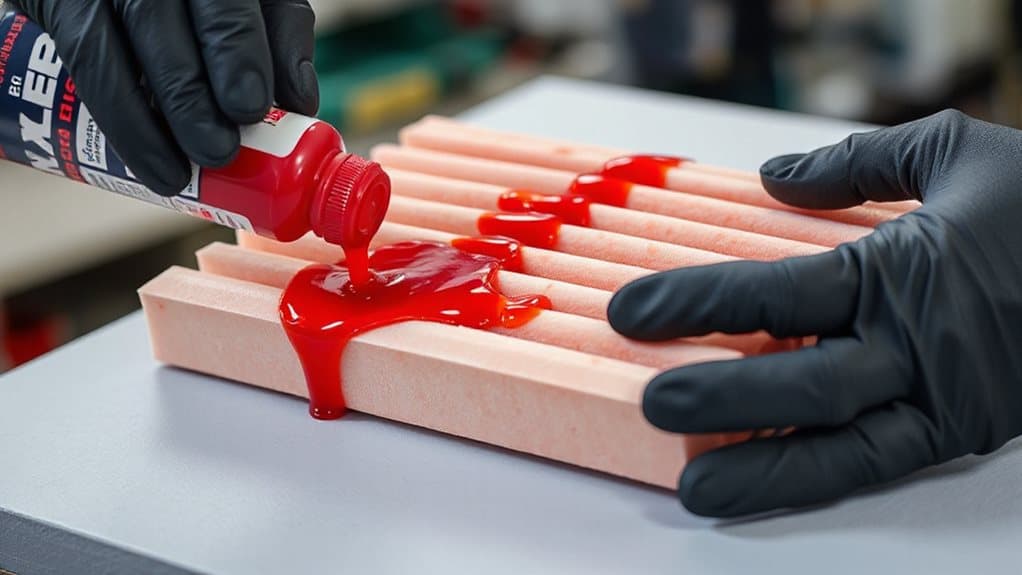 spectre oil seals pleats evenly