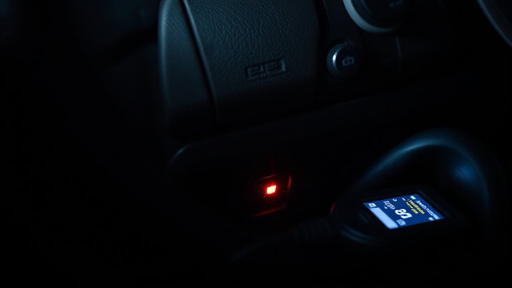 steady anti theft light requires mechanic