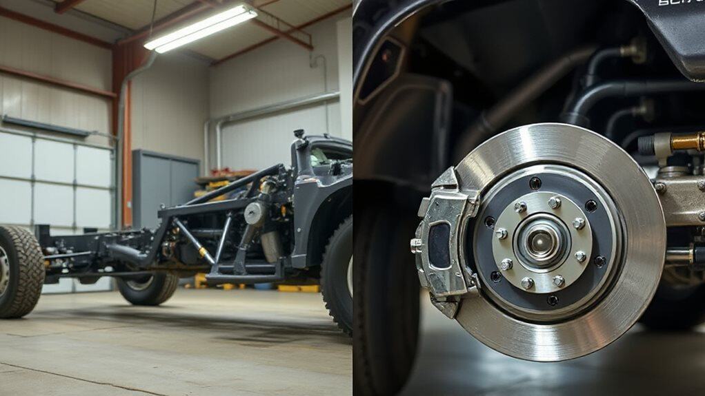 sturdier frame stronger brakes