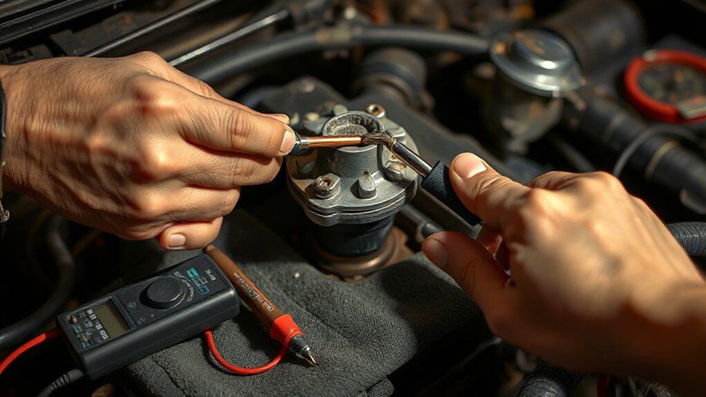 temporary jumper test confirms b supply indicating hot wire fault