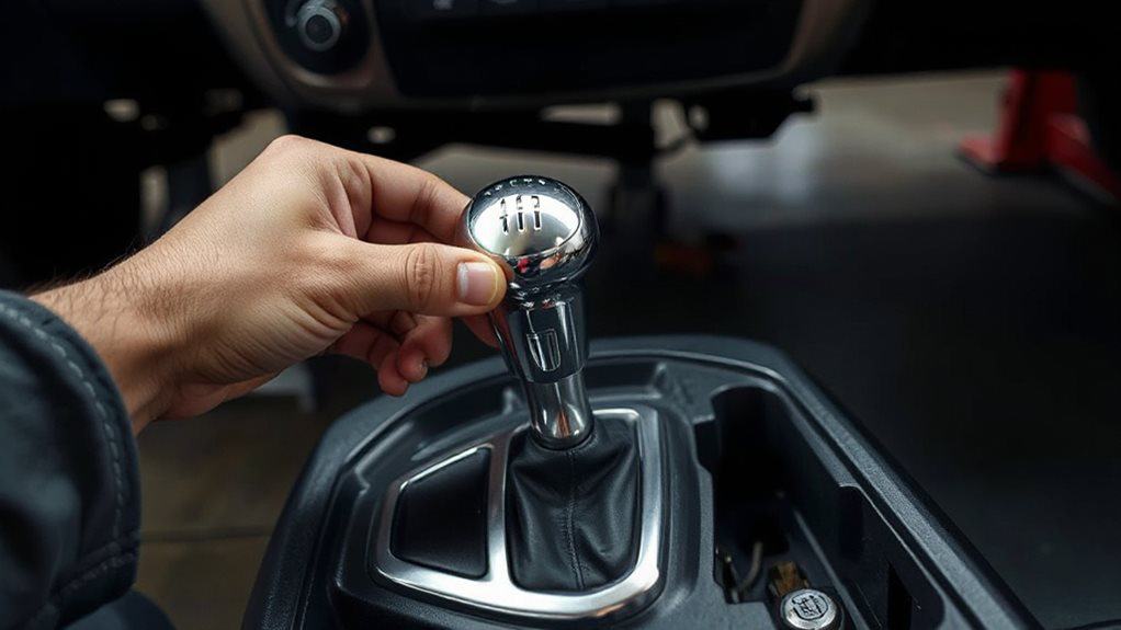 test drive reveal transmission faults