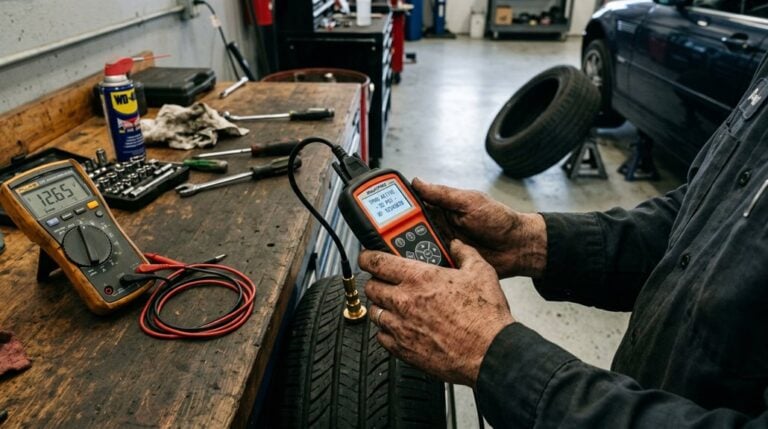 test tpms sensor battery without replacement