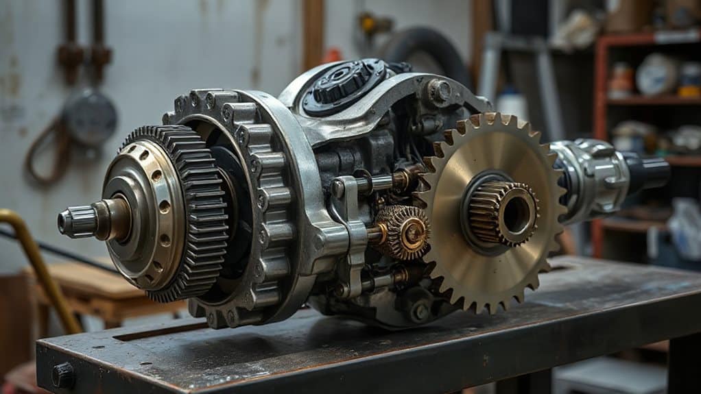 three way lsd torque transfer types