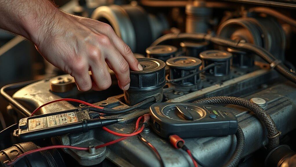 throttle body idle adaptation after battery