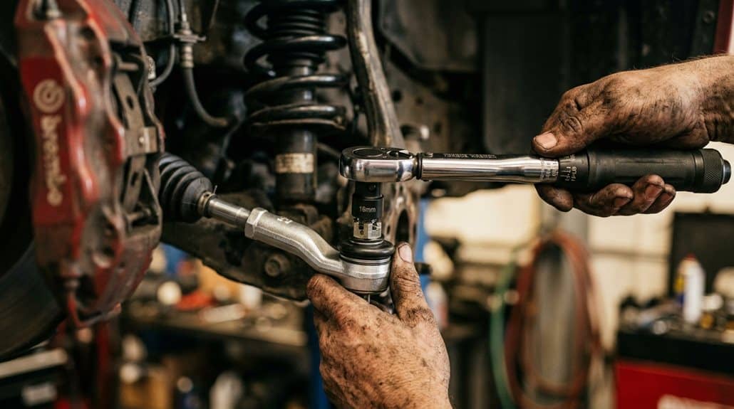 Ford Super Duty Tie-Rod Torque Specs Guide