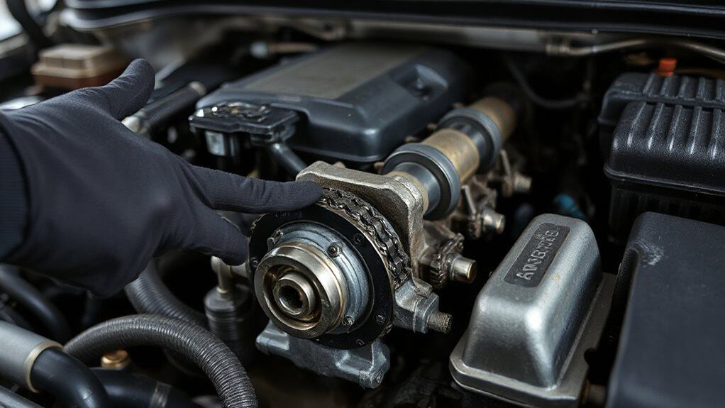 timing chain issue bank 1 failure