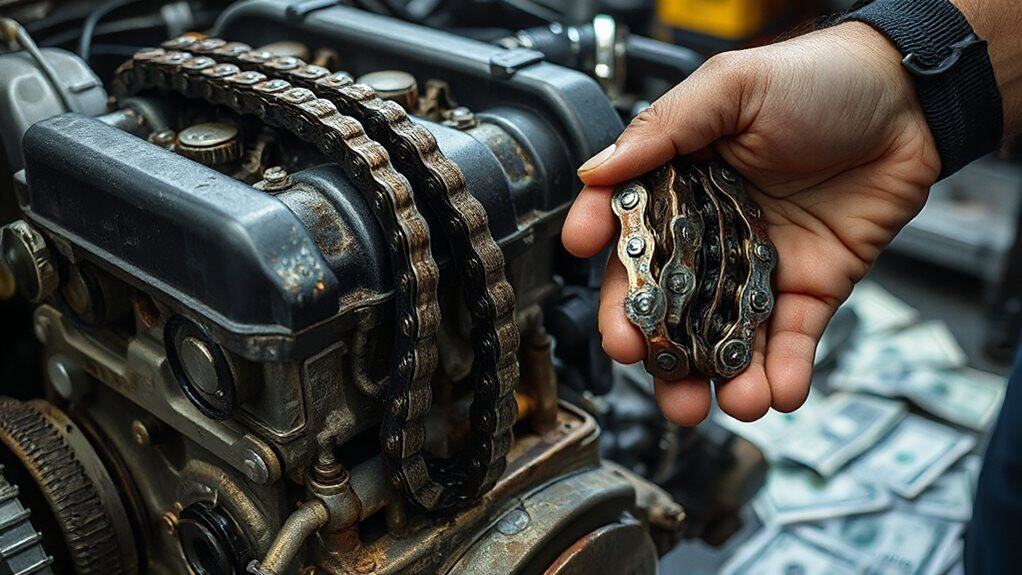 timing chain replacement costs explained