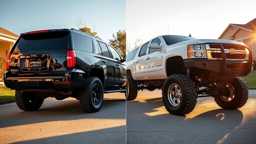 tow payload durability suburban choice