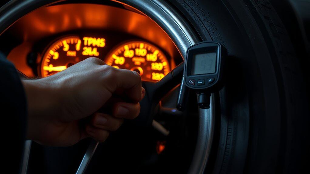 tpms maintenance inflate reset relearn