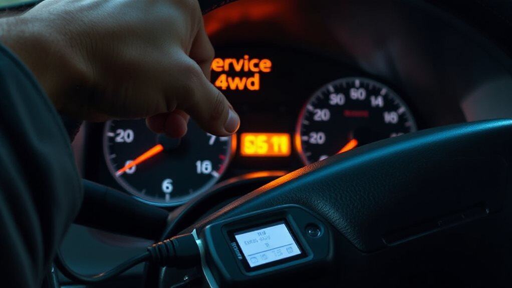 transfer case fault triggers explained