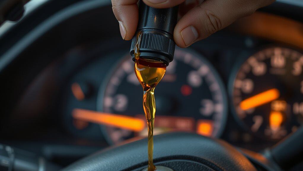 transmission fluid check triggers b13 service