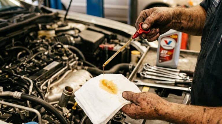 transmission slipping after fluid change