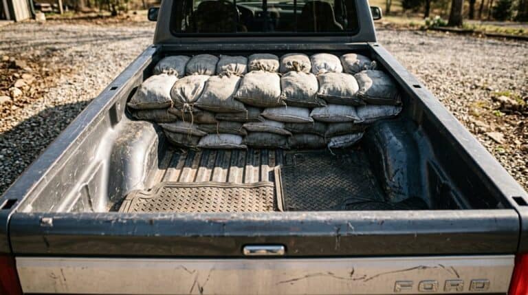 truck bed traction ideas