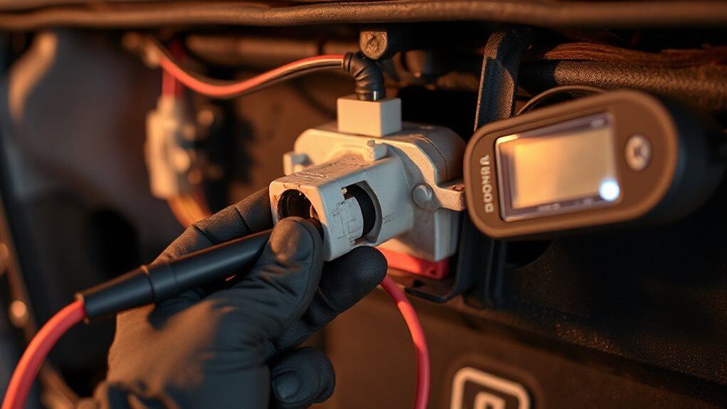 trunk sensor fault test